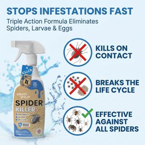 Pestmatic Spider Killer Spray 1L – Fast-Acting Insect Control