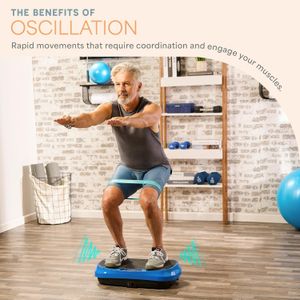 LifePro Waver Mini Vibration Plate – Compact Fitness Machine