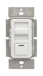 Leviton IPF05-1LZ IllumaTech 5A Full Range Preset Fan Speed Control, Single Pole and 3-Way, White/Ivory/Light Almond