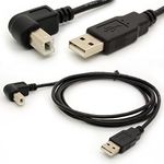 1.5M USB to Printer Adapter Cables 