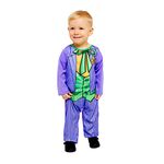 amscan Child Toddler Boys Joker Fancy Dress Comic Costume (2-3 Years)