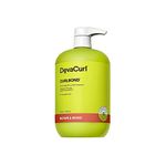 DevaCurl CurlBond Re-Coiling Mild Lather Sulfate Free Cleanser, Repair Damaged Hair, Anti Frizz For Up to 48 Hours, Split Ends Hair Treatment, Re Coils Broken Curly Bonds, Coconut Scent