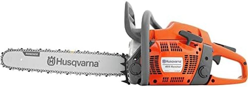 Husqvarna 970613250 3.5 HP 55.5cc 20 in. 455 Rancher Gas Chainsaw