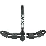 Malone Foldaway-5™ Multi-Rack Folding 1 or 2 Kayak, SUP, Canoe Carrier, Black (MPG125)