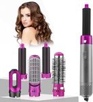 Drumstone 【 SUMMER DEAL HERE WITH 15 YEARS WARRANTY 】5-in-1 Curling Stick Set,for Women, Rotating Curling Wand Fast Crimper Wand Curler in All Hair Type Best Hair Styler