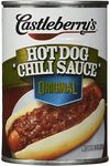 Castleberry's, Hot Dog Chili Sauce, Classic, 10oz Can (Pack of 6) - SET OF 3