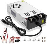 New Version 110V to 12V DC Converter, IMAYCC AC to DC Converter 600W 50A,120V to 12V Power Supply, Adjustable Power Supply