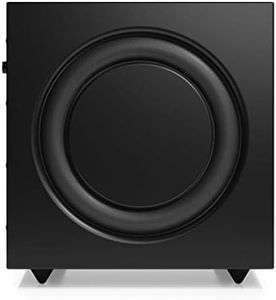 Audio Pro Subwoofer Bass Reflex Con Cavo - Immergiti nei Suoni più Profondi dei tuoi Film e Canzoni Preferite - Streaming Audio, TV - Wi-Fi - Amplificatore Digitale Classe D - 200W SW-10 - Nero