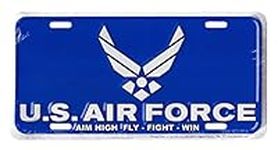 Flagline Air Force- 6 in x 12 in Me
