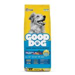 Good Dog Real Chicken & Veggies Adult Dog Food| Gently Oven Baked Kibbles | 60% Real Chicken | Fortified with Vitamin A, D, E & Omega 3 & 6 | for Dog 18 Months Onwards | 4 Kg