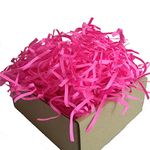 Pink Paper Shreds for Gift Packing 1kg,Shredded Paper, Paper Grass, Decorative Paper Fillers for DIY Crafts, Easter Basket, Christmas, Birthday Decoration