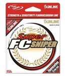 Sunline 63050346 Fluorocarbon Super FC Fishing Line, 12 lb Test/200 yd, Sniper Green