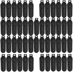 50 Pack Outdoor Extension Cord Safety Cover, USUPERINK Outdoor Plug Cover, IP54 Weatherproof Electrical Connection Box, Outdoor Plug Protector, Protect Outlets, Plugs, Sockets, Holiday Lights