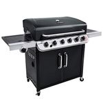 Char-Broil Convective Series 640 B XL - 6 Burner Gas Barbecue Grill, Black Finish