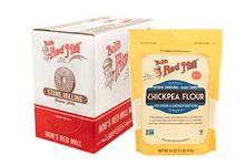 Bob's Red Mill - Chickpea (Garbanzo Bean) Flour, 4 x 454g Pouch