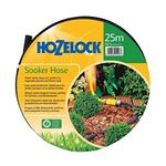 HOZELOCK - Porous Hose 25 m : Microporous Hose for Economical Watering, Without Wasting Water. Ideal for Flowerbeds, Vegetable Gardens and Greenhouses: Ready to Use [6764P0000]