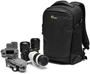 Lowepro Flipside BP 300 AW III Mirrorless and DSLR Camera Backpack - Black - with Rear Access - with Side Access - with Adjustable Dividers - for Mirrorless Like Sony α7 - LP37350-PWW