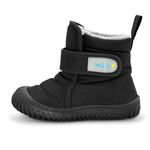 JAN & JUL Toddler Winter Boots with Flexible Soles (Black, Size 7 Toddler)