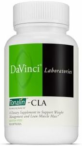 DaVinci Tonalin-CLA - Lean Muscle Mass & Energy Support* - Contains CLA Derived from Safflower Oil - Stimulant-Free Supplement - 90 Softgels