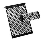 ELEBOX Massager Cushion Acupressure Mat Relieve Stress Pain Acupuncture Massage Pillow Spike Yoga Mat with Pillow