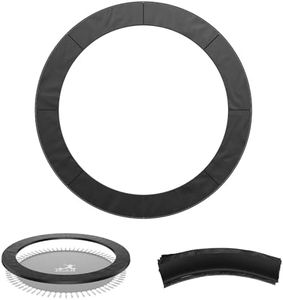 BCAN Trampoline Pad, 12ft 14ft 15ft 16ft Trampoline Replacement Safety Pad, Waterproof Trampoline Accessories Spring Cover