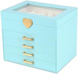 Kendal Jewelry Box, 5-Layer Jewelry