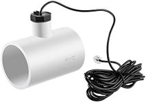 briidea Flow Switch, Flow Sensor with Tee for Hayward Salt System, Compatible with Hayward Goldline System