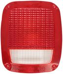Grote 91302 Replcmnt Lens Red
