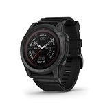 Garmin tactix 7, Pro Edition, Ruggedly Built Tactical GPS Watch with Solar Charging Capabilities and Nylon Band