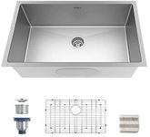 Undermount Kitchen Sink For 30 Inch Cabinet