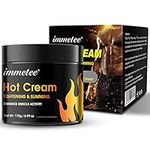 immetee Hot Cream, Sweat Fat Burning Gel, Weight Loss Cream, Muscle Enhancer Cream For Shaping Waist, Abdomen and Buttocks Slimming Cream.