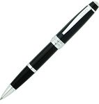 Cross Bailey Black Lacquer Rollerball Pen (AT0455-7)