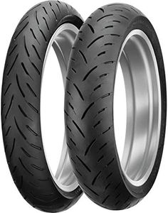 Dunlop Sportmax GPR-300 Sport Front And Rear Motorcycle Tire Set- 120/70ZR17 & Rear Motorcycle Tire - 180/55ZR17