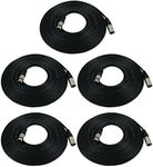 GLS Audio 25ft Mic Cable Patch Cord