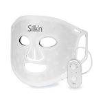 Silk'n Face Mask I LED Face Mask 100 I Face mask skincare with light technology I Reduces fine lines and wrinkles I White