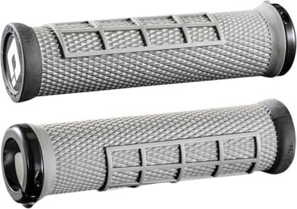 ODI Elite Flow Grips, Graphite/Black, 130mm