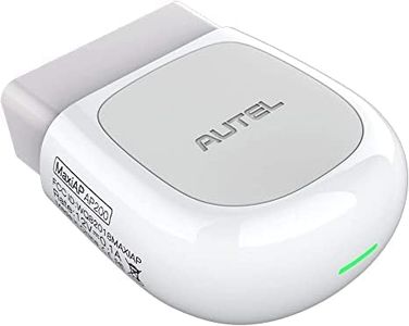 Autel MaxiAP AP200 OBD2 Scanner Blue-tooth Wi.re-less OBDII Auto Diagnostic Tool with Full System Diagnostic, 19 Reset Functions, AutoVIN, Check Engine Light Code Reader for iPhone Android White&GrayG