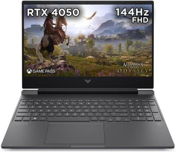 HP Victus 15-fa1007na Gaming Laptop, Intel Core i5 12500H, 16GB RAM, 512GB SSD, 15.6" Full HD 9ms, NVIDIA GeForce RTX 4050, Windows 11 Home