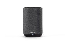 Denon Home 150 NV Wireless Speaker with HEOS Built-In Multiroom technology, Bluetooth, Apple AirPlay 2 - Black