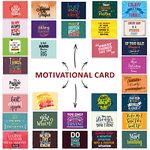 Papa Prints Pack of 32 Positive Postcards (149 x 105 mm) Inspirational Cards Positive Affirmation Cards for Kids