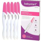 Babystart FertilTime Ovulation Tests, 5X LH Test Strips Sticks, Midstream Hormone Testing - Easy Home Ovulation Tests, Fertility Test Kit for Women Trying for a Baby - Natural Cycles Predictor Kits