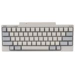 HHKB - Happy Hacking Keyboard Professional Hybrid Type-S (Wireless, Bluetooth, Wired, USB, Silent, Mac, Windows, White, Blank) with 2 Year Advance Exchange Warranty