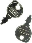 Stens 430-009 Starter Key Replaces Briggs & Stratton 691959 Kohler 48 340 01-S AYP 109310X MTD 925-0201 Husqvarna 532 12 21-47 Scag 48017-02 AYP 122147X Lesco 012649