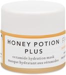 Farmacy Hydrating Face Mask - Honey Potion Plus Nourishing Skincare Facial Mask with Niacinamide, Ceramides + Pro-Vitamin B5 to Protect + Replenish Moisture Barrier (9ml)