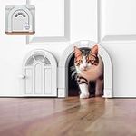 Cat Door Interior Door - No-Flap Ca