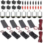 GTIWUNG 8Pcs DC 1.5-6V 15000-16500R