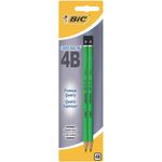 Bic Criterium 550 Pencils - Black 2 Count (Pack of 1)