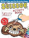 Scissor Skills Activity Book for 3-