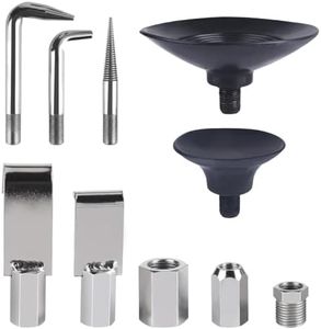 AIMALL PDR Car Dent Repair Tool, Scratch-Free Paintless Dent Puller Kit, No Baking Required, Car Body Repair, Includes Slide Hammer, Tabs, and Accessories for Auto Body Work