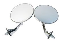 URO Parts MH3C Lucas Style Convex Glass Door Mirror - Pair